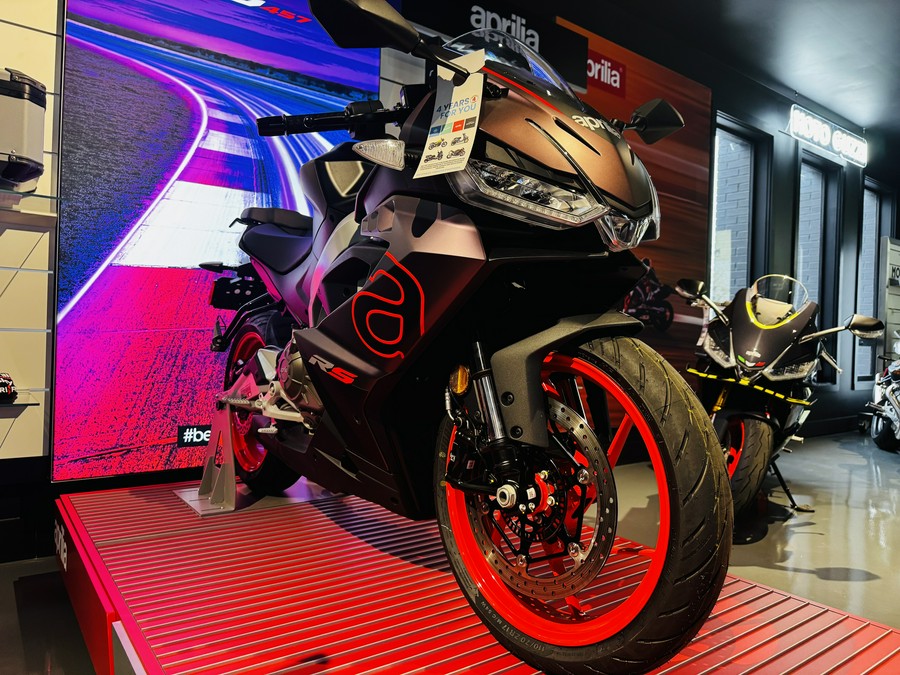 2026 Aprilia RS 457