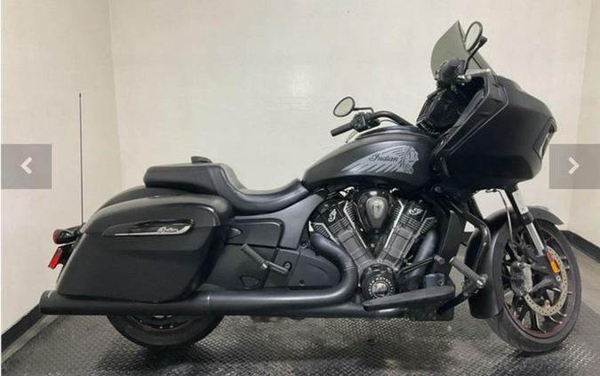 2023 Indian Motorcycle® Challenger® Dark Horse® Black Smoke