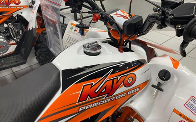 2021 Kayo Predator 125