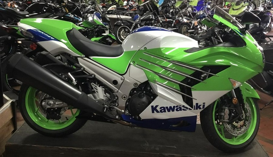 2024 Kawasaki Ninja® ZX™-14R 40th Anniversary Edition ABS