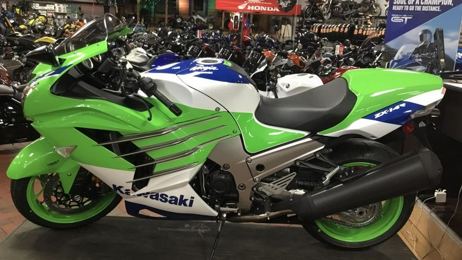 2024 Kawasaki Ninja® ZX™-14R 40th Anniversary Edition ABS