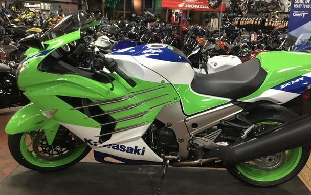 2024 Kawasaki Ninja® ZX™-14R 40th Anniversary Edition ABS