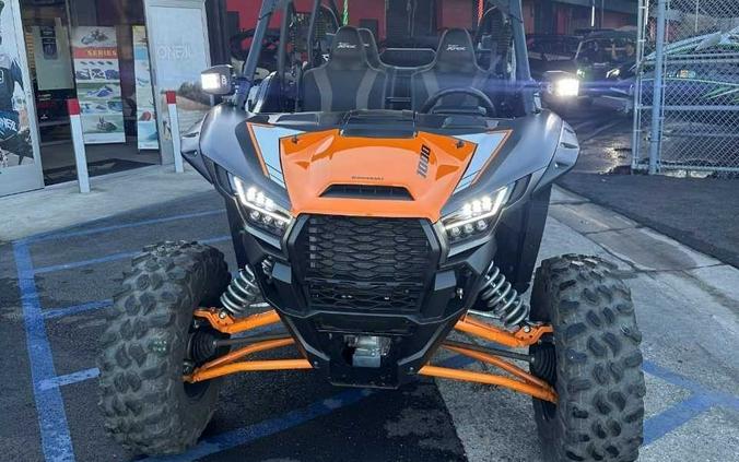 2023 Kawasaki TERYX KRX 4 1000 ES