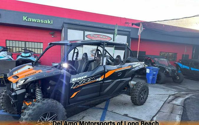 2023 Kawasaki TERYX KRX 4 1000 ES