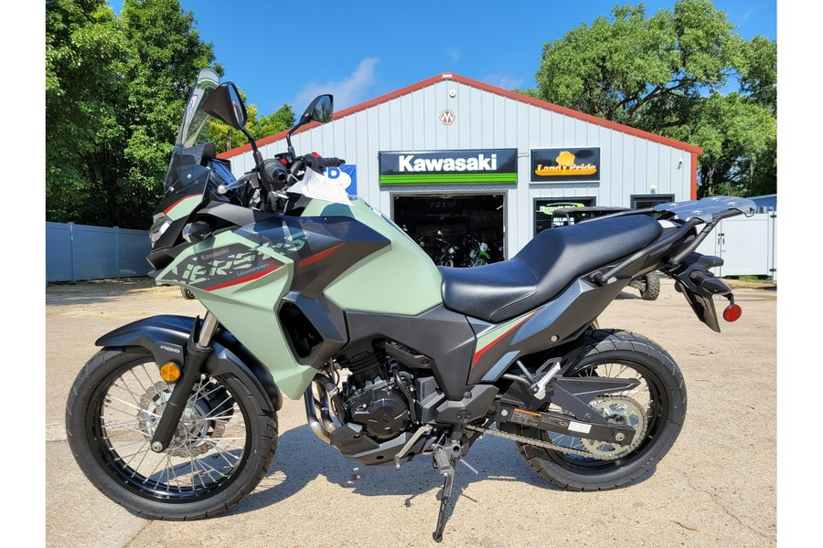 2024 Kawasaki KLE300CRFAL