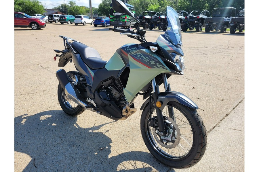 2024 Kawasaki KLE300CRFAL