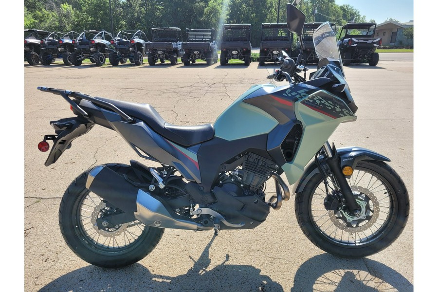 2024 Kawasaki KLE300CRFAL