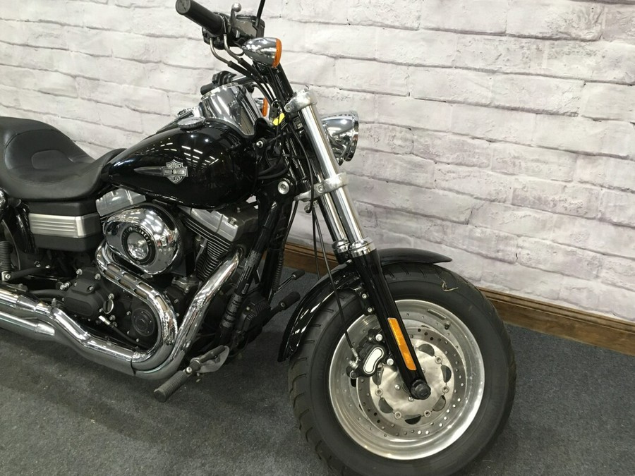 2013 Harley-Davidson Fat Bob Black FXDF