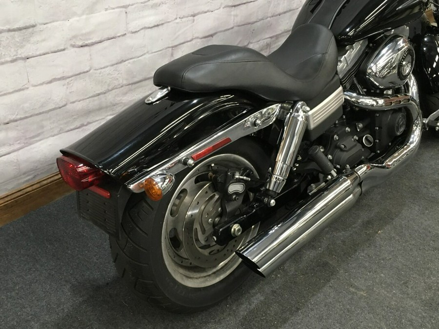 2013 Harley-Davidson Fat Bob Black FXDF