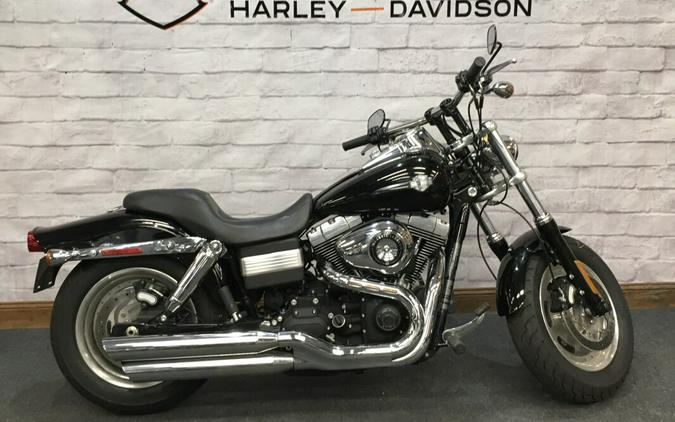 2013 Harley-Davidson Fat Bob Black FXDF