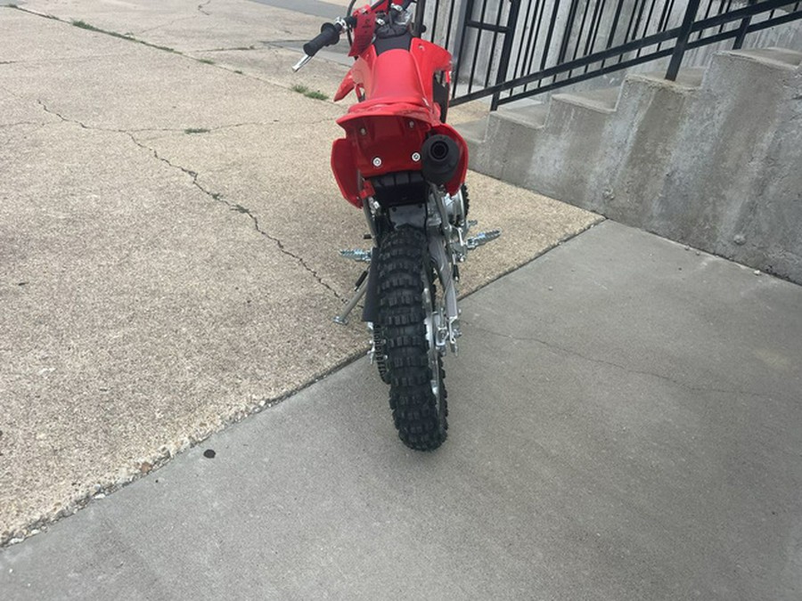 2025 Honda CRF 125F (Big Wheel)