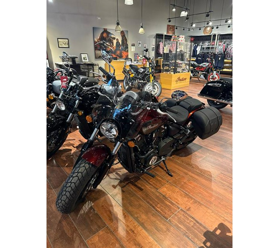 2025 Indian Motorcycle Super Scout® Limited +Tech