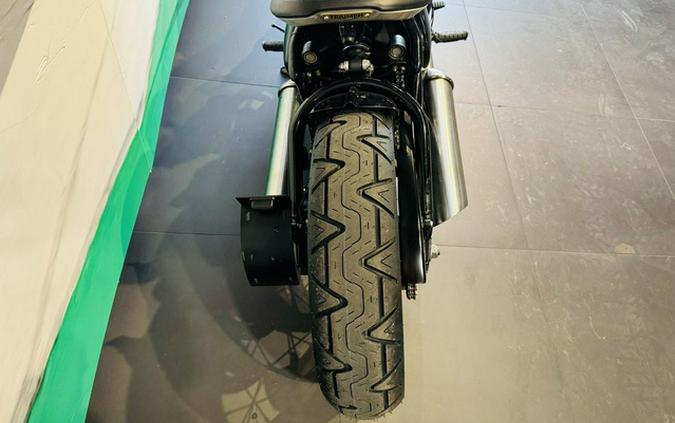 2023 Triumph Bonneville Bobber Chrome Edition Chrome / Jet Blac