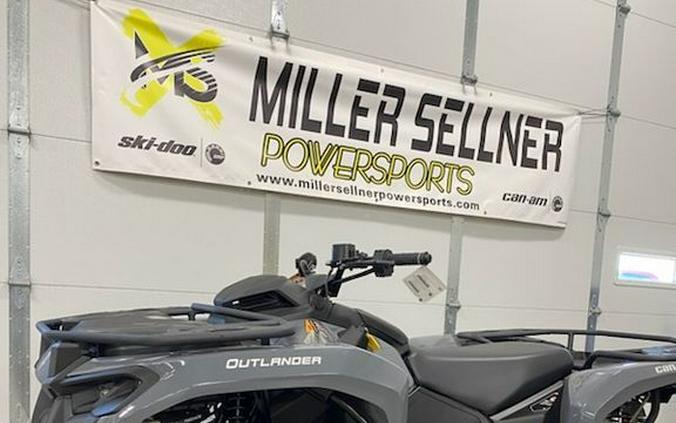 2026 Can-Am® 2026 OUTLANDER 500 GRAY SKU # 1DTB