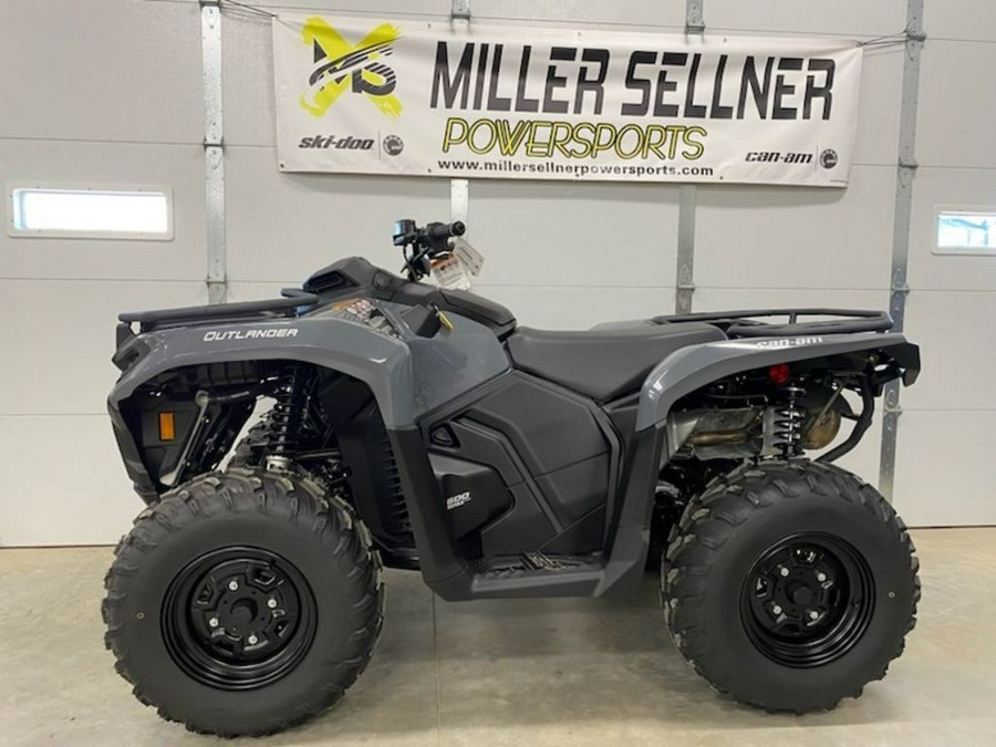 2026 Can-Am® 2026 OUTLANDER 500 GRAY SKU # 1DTB