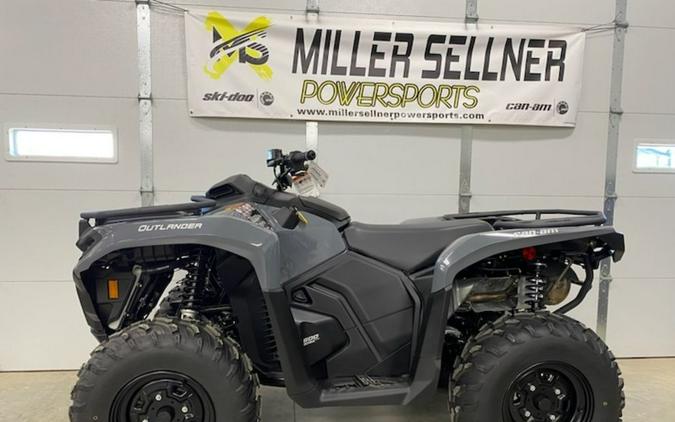2026 Can-Am® 2026 OUTLANDER 500 GRAY SKU # 1DTB