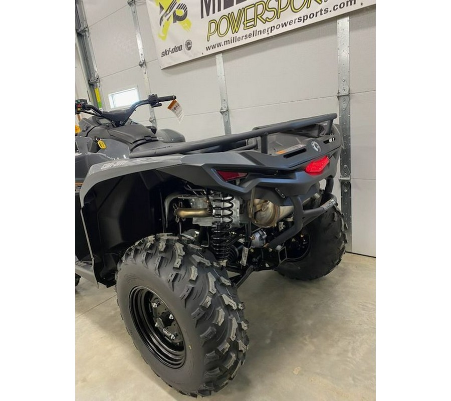 2026 Can-Am® 2026 OUTLANDER 500 GRAY SKU # 1DTB