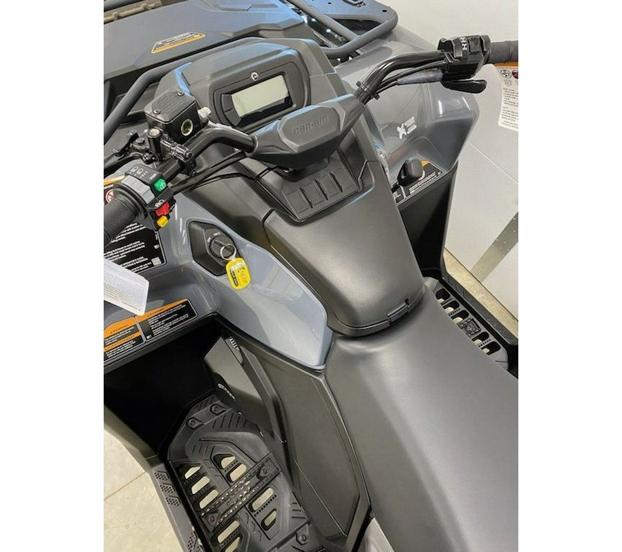 2026 Can-Am® 2026 OUTLANDER 500 GRAY SKU # 1DTB