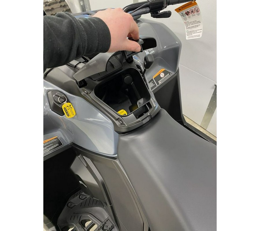 2026 Can-Am® 2026 OUTLANDER 500 GRAY SKU # 1DTB