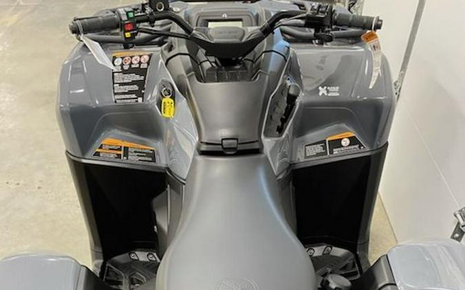 2026 Can-Am® 2026 OUTLANDER 500 GRAY SKU # 1DTB