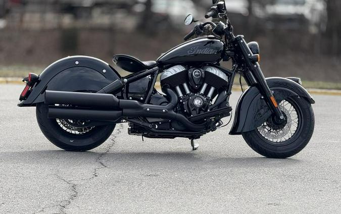 2026 Indian Motorcycle® Chief® Vintage Black Metallic