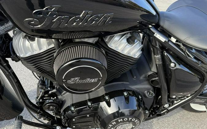 2026 Indian Chief Vintage Black Metallic