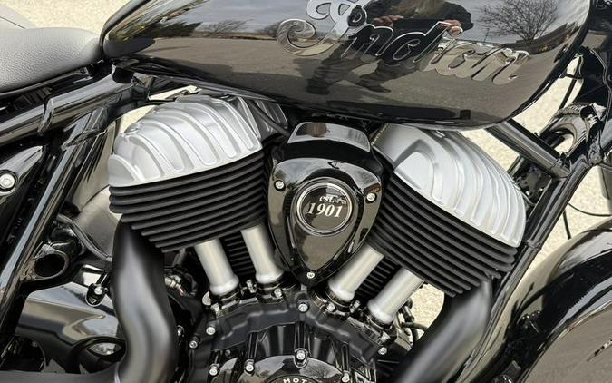2026 Indian Motorcycle® Chief® Vintage Black Metallic