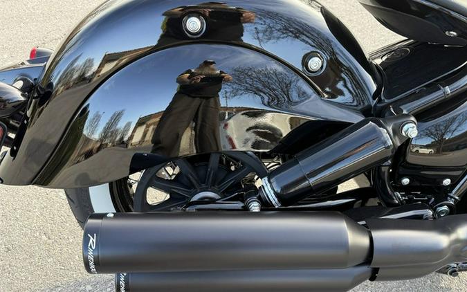 2026 Indian Chief Vintage Black Metallic