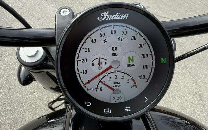 2026 Indian Motorcycle® Chief® Vintage Black Metallic