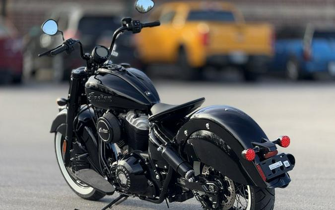 2026 Indian Chief Vintage Black Metallic