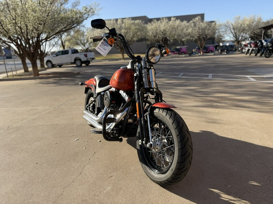 2011 Harley-Davidson® Softail® Cross Bones™ Sedona Orange