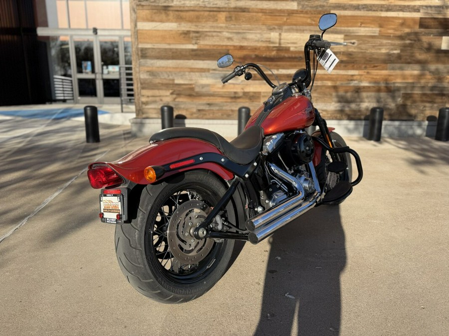 2011 Harley-Davidson® Softail® Cross Bones™ Sedona Orange