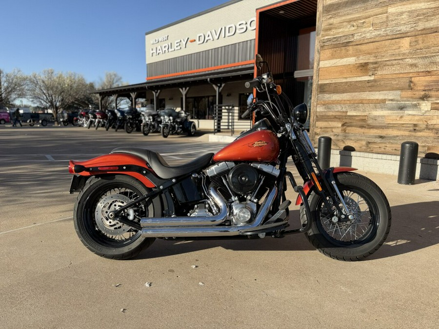 2011 Harley-Davidson® Softail® Cross Bones™ Sedona Orange