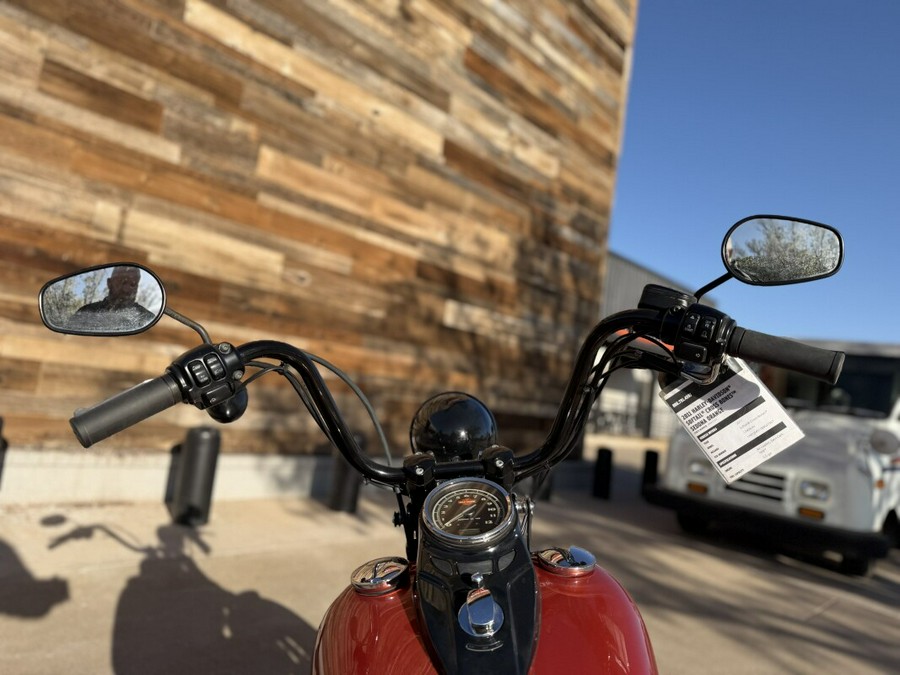 2011 Harley-Davidson® Softail® Cross Bones™ Sedona Orange