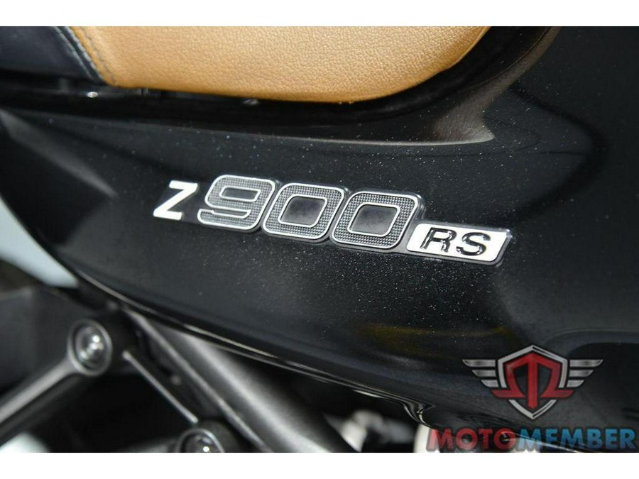 2022 Kawasaki Z900RS Cafe