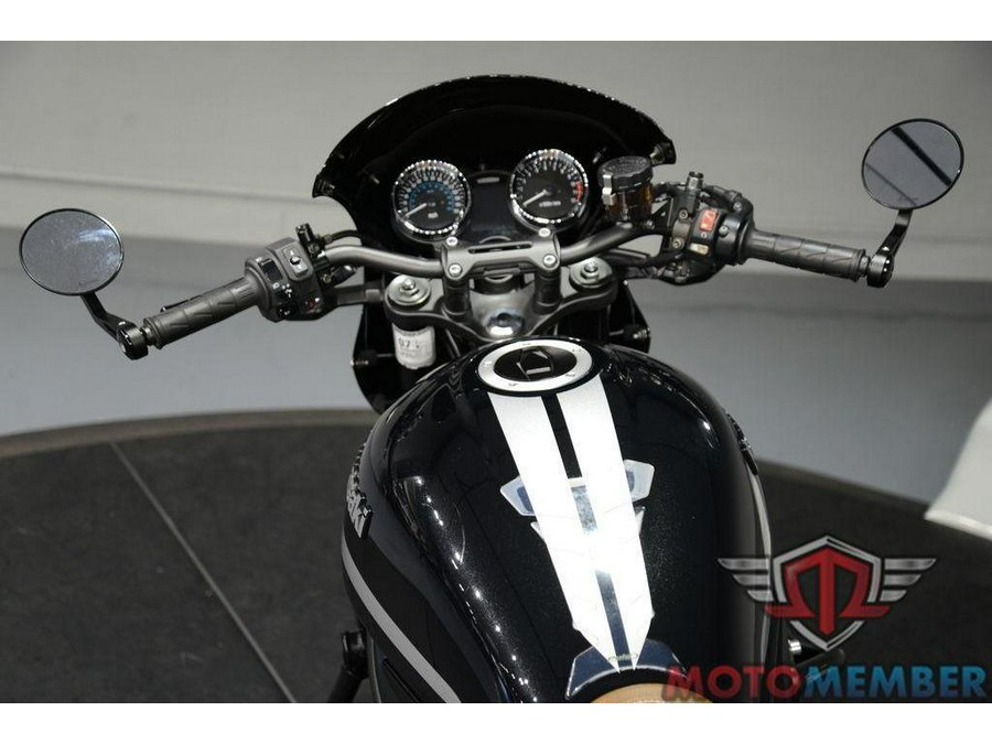 2022 Kawasaki Z900RS Cafe