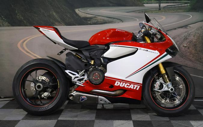 2012 Ducati Superbike 1199 Panigale S Tricolore