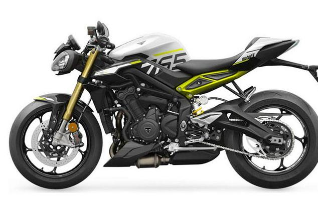 2024 Triumph Street Triple 765 Moto2™ Edition