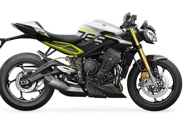 2024 Triumph Street Triple 765 Moto2™ Edition