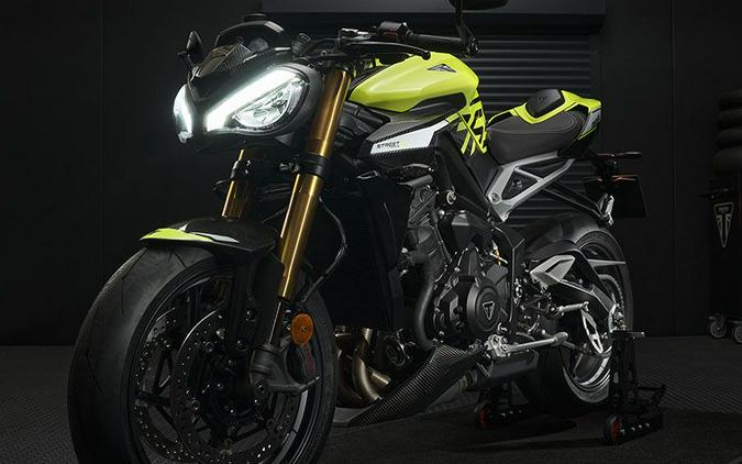 2024 Triumph Street Triple 765 Moto2™ Edition