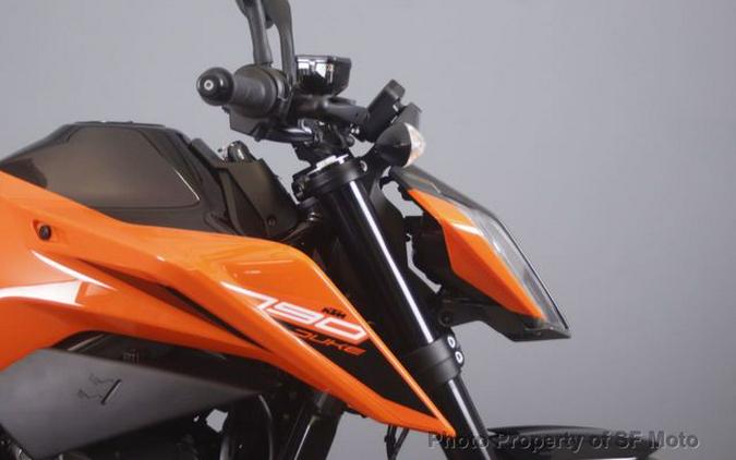 2020 KTM 790 Duke