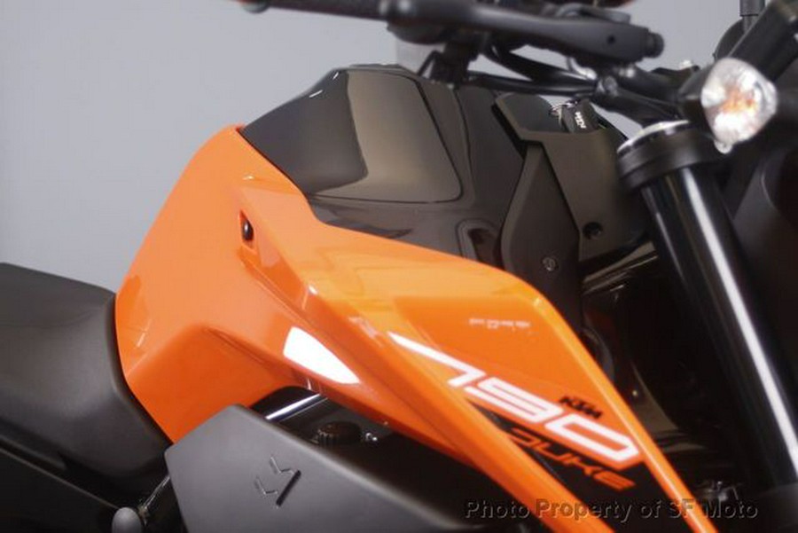 2020 KTM 790 Duke