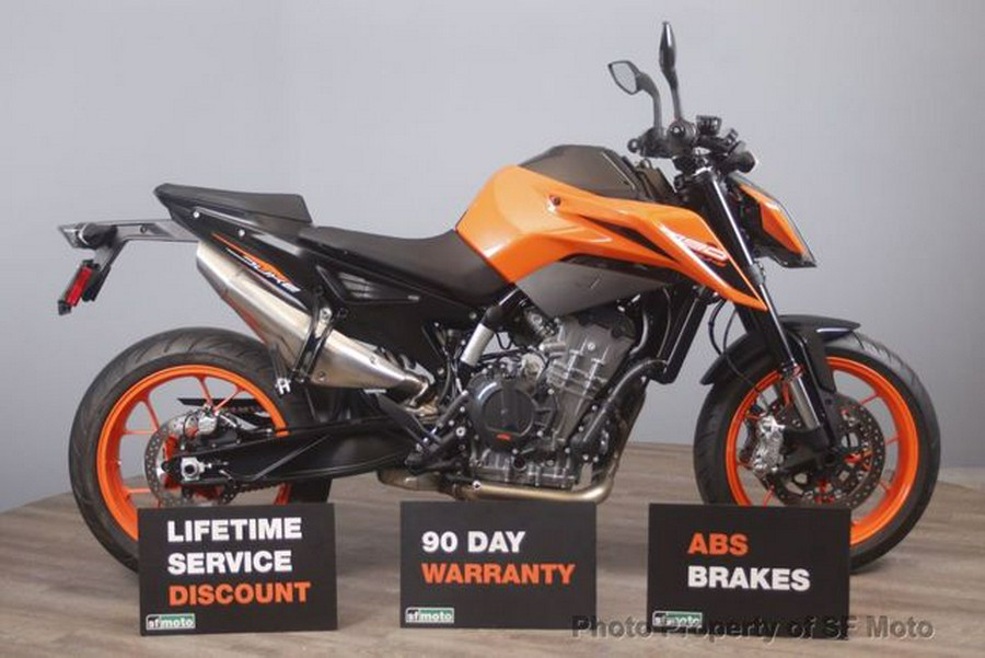 2020 KTM 790 Duke