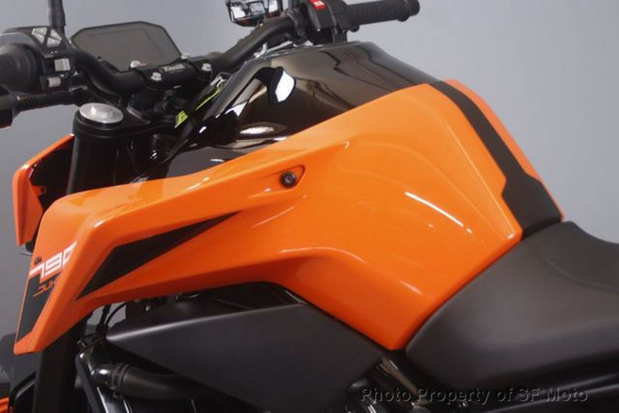 2020 KTM 790 Duke