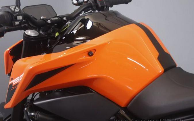 2020 KTM 790 Duke