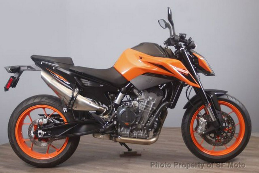 2020 KTM 790 Duke