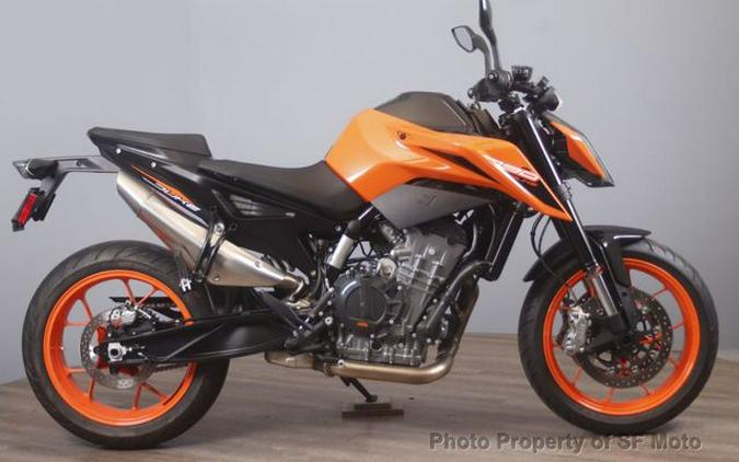 2020 KTM 790 Duke