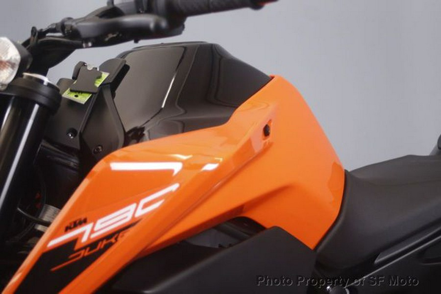 2020 KTM 790 Duke