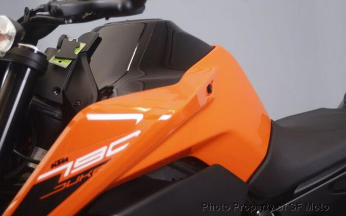 2020 KTM 790 Duke