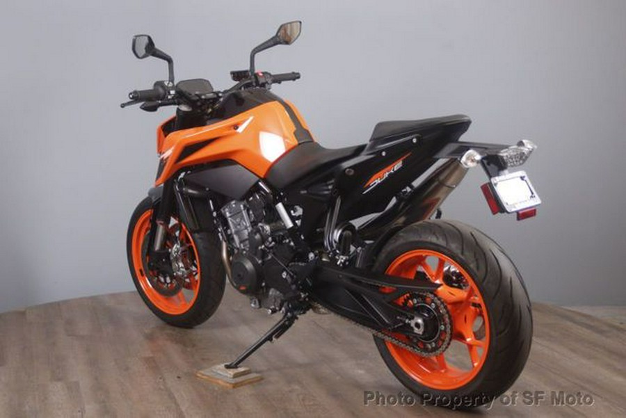 2020 KTM 790 Duke